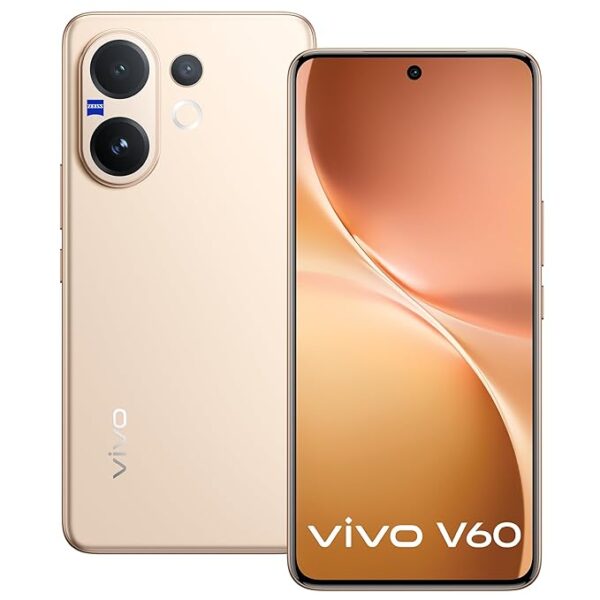 Vivo V60 5G (Auspicious Gold,, 16GB RAM, 512GB Storage)