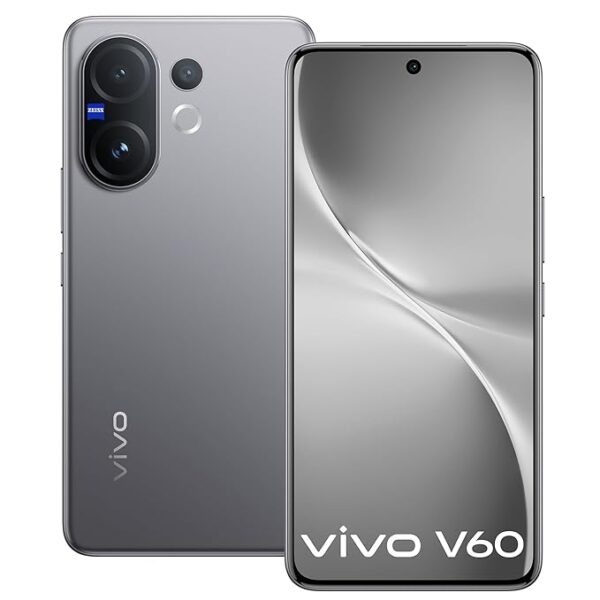 Vivo V60 5G ((Mist Gray, 8GB RAM, 256GB Storage)