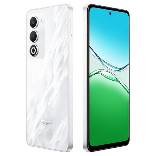 OPPO A5 5G (Mist White, 6GB RAM, 128GB Storage)