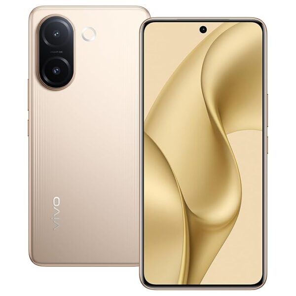 vivo V60e 5G (Noble Gold, 8GB RAM, 128GB Storage)
